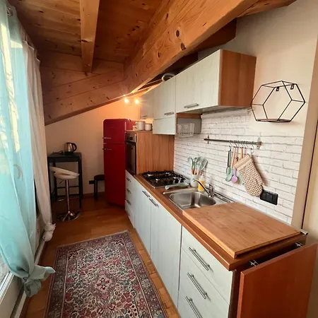Panoramic St Anna Апартаменты Бергамо