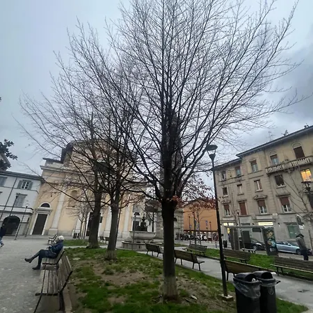 Апартаменты Panoramic St Anna Бергамо