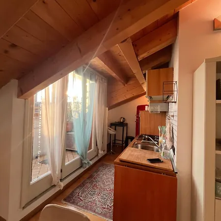 アパート Panoramic St Anna *