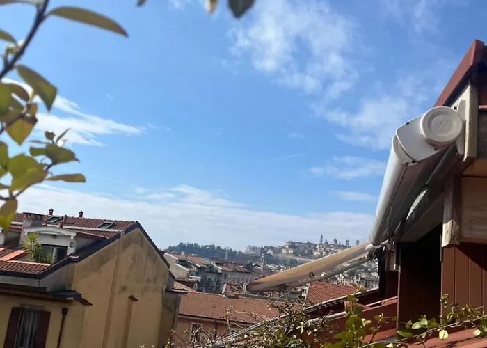Apartment Panoramic St Anna Bergamo