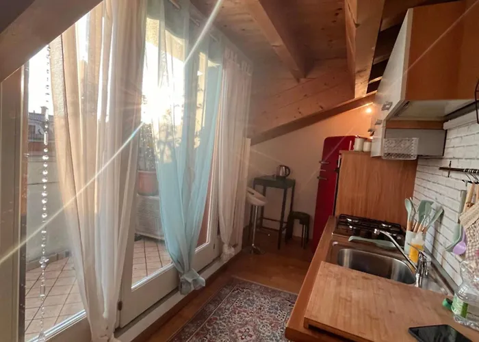 Panoramic St Anna Apartment Bergamo