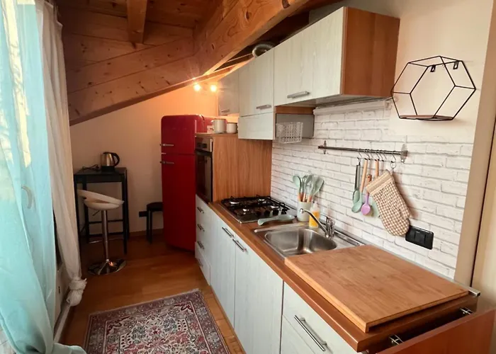 Panoramic St Anna Apartment Bergamo