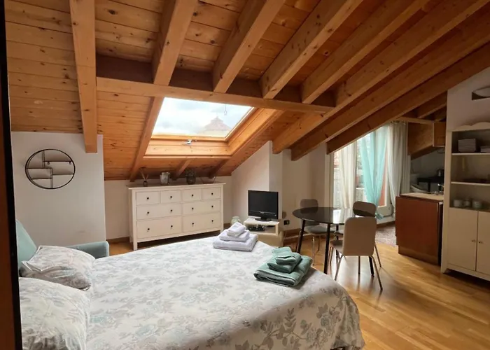 Apartment Panoramic St Anna Bergamo