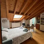 公寓 Panoramic St Anna 贝尔加莫